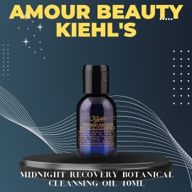 KIEHL'S Midnight Recovery Botanical Cleansing Oil 40ml